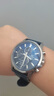 卡西欧（CASIO）商务休闲日韩手表男士太阳能闹钟防水钢带皮带石英腕表送男友礼物 EFB-670SBL-2A太阳能+蓝宝石镜面 实拍图