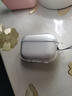 耳机保护壳 适用苹果AirPods pro保护套AirPods无线蓝牙耳机套透明保护壳TPU防摔晶透软壳 Airpods Pro保护套 实拍图