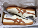 Onitsuka Tiger鬼塚虎板鞋男女复古德训鞋运动休闲男女鞋 TOKUTEN 1183A862 米白色 39.5 实拍图