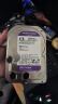 西部数据（WD）4TB 监控级机械硬盘 WD Purple 西数紫盘 SATA 256MB CMR垂直 3.5英寸WD43PURZ 实拍图