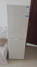 海尔190/193升冰箱风冷无霜两门双门节能低噪出租房屋宿舍小型家用电冰箱迷你小巧不占地以旧换新 BCD-190WGHC2E9GL国家补贴 实拍图