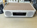 雅马哈（Yamaha）TSX-B237音响CD机迷你音响无线蓝牙hifi桌面台式音响 无线充电升级款  USB播放 白色 实拍图