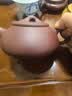 正宗宜兴紫砂壶半手工景舟石飘壶球孔紫砂茶具套装功夫茶壶 球孔景舟石瓢 250ml 实拍图