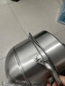 钢兴发316不锈钢蒸锅特厚复底三层汤蒸锅双层家用蒸笼汤锅多用大烧水锅 三层蒸锅30cm 11.8英寸 实拍图