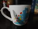 瓷航恐龙可爱马克杯儿童早餐杯牛奶杯子陶瓷果汁杯水杯可微波炉加热 实拍图
