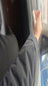 京东京造 穿山甲300冲锋衣男女防污防水三合一两件套冲锋衣男 曜石黑 M 实拍图