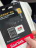 闪迪（SanDisk）256GB TF(MicroSD)内存卡 4K极速金卡A2 V30 U3行车记录仪 运动相机无人机 监控存储卡 读190MB/s 实拍图