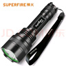 神火（SupFire）C8-R5强光手电筒可充电超亮8W 5档变光多功能远射LED充电式骑行高亮巡逻照明 实拍图