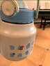 膳魔师（THERMOS）高真空保温杯双饮水杯一盖双用吸管杯直饮杯便携宽杯绳水杯TCKN 实拍图
