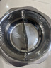 拜格（BAYCO）鸳鸯锅36CM 大容量火锅专用锅具汤锅电磁炉用煤燃气灶涮锅 BG036 实拍图