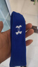 安德玛（Under Armour）运动发带男女止汗带吸汗头带跑步导汗带篮球防汗头巾箍护额 蓝色 实拍图