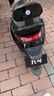适用九号电动车9号后靠背N70/N85C/F90m/BMAX/C90/E100/M95c改装 亮黑色靠背【送工具】 实拍图