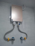 志高（CHIGO）即热式电热水器7500W速热恒温小厨宝热水器省电家用集成淋浴洗澡免储水 功率可调ZG-KB732 实拍图