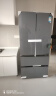 美的（Midea）508升法式多门一级能效无霜家用净味冰箱BCD-508WFGPZM(E) 暮云灰【专】 实拍图