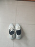 特步轻悦男子跑鞋运动鞋2025新款轻便减震网面透气男士跑步鞋鞋子白色 实拍图