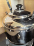 美厨（maxcook）304不锈钢烧水壶 5L加厚中式鸣音 煤气电磁炉通用 MCH653 实拍图