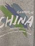 真维斯童装儿童外套春秋款2025新款男童上衣加绒中大童春装衣服连帽卫衣开衫 【常规款】灰/J涂鸦色块 160 实拍图