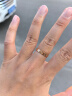 卡地亚（Cartier）戒指男女同款 3.6毫米宽LOVE结婚对戒情侣婚戒 B4085200 18K玫瑰金色 60 晒单实拍图