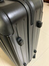 MARRLVE【5622】日系漫结婚陪嫁旅行李拉杆登机箱YKK拉链万向轮学生女20 高级黑 拉链 24英寸 实拍图