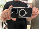 图拉斯支点壳QPro【霸榜五年丨更稳更多角度】 适用苹果16promax手机壳iphone15旋转支架13透明磨砂磁吸 【全透明】 iPhone16ProMax 实拍图