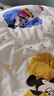 名创优品（MINISO）牛奶绒四件套床上用品加绒被套200x230cm加厚夹棉床笠款1.8米床 实拍图