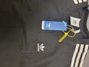 阿迪达斯（adidas）男女 三叶草系列 3 STRIPE TEE 短袖 IZ1832 L 实拍图
