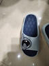 糖果涩男童凉拖鞋亲子软底夏季卡通防滑居家休闲室内户外踩屎感儿童拖鞋 太空-灰色 30 -31码内长19.5cm 实拍图