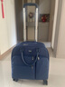 果比（goby）拉杆包小型轻便登机箱防水行李箱 P235宝石蓝 18英寸 实拍图