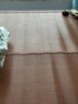 席师傅凉席1.5x2米竹席家用夏季裸睡宿舍学生双面可折叠1.8x2米空调席子 竹藤炭光席-背面藤席【藤枕套】 180X200CM【双面可用】 实拍图
