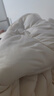 皇冠被子秋冬季大豆纤维棉被芯加厚空调被套褥子宿舍单人1.5米x2米5斤 实拍图