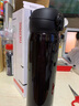 膳魔师（THERMOS）保温杯不锈钢水杯儿童男女士杯子生日礼物车载定制团购JNL 进口JNL-503炫酷黑 500ml 实拍图