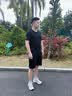 安踏（ANTA）零压速干T丨C5短袖t恤男夏季冰爽凉感吸湿透气上衣男士圆领短T 【透气横条肌理】基础黑5115-5 Z哥同款 M (170) 实拍图