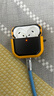 猩球卫士适用airpods 4保护套四代苹果airprods pro2 二代防摔无线蓝牙耳机硬硅胶外壳 AirPods 4代丨黄色【赠挂钩】 实拍图