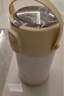 双枪（Suncha）保温饭盒24小时超长保温桶上班提锅304钢大容量1.8L两层 实拍图