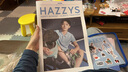 哈吉斯（HAZZYS）男女装 夏季上衣PHIZ系列情侣款短袖POLO衫 藏青色NV-男 S （165/88A 44） （尺码偏大）男 实拍图