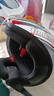 坦克（Tanked Racing）T536摩托车头盔半盔3C男女四季防晒电动车安全帽 白色 极光 L  实拍图