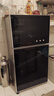 康宝（Canbo）消毒柜家用立式 小型台式消毒碗柜 厨房碗筷餐具茶具婴儿奶瓶二星级不锈钢消毒柜 二星级 90L 丨XDZ90-A38 实拍图