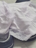 60S莫代尔7A抗菌聚乳酸润肤三角裤无痕女士透气 浅紫1条 XL 实拍图
