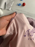 顶瓜瓜纯棉睡衣女短袖短裤套装薄夏季圆领套头全棉女士家居服 C6135 纯棉女款 XL 实拍图
