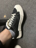 FILA FUSION斐乐男鞋POP帆布鞋潮牌男子潮流板鞋街拍运动休闲鞋男 黑-BK 42 实拍图