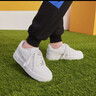 NIKE耐克AIR FORCE 1(GS)空军一号大童鞋女鞋小白鞋DH2920-111 36.5 实拍图