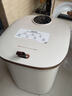 苏泊尔（SUPOR）泡脚桶足浴盆电动洗脚盆加热全自动按摩2025恒温过小腿高深桶熏蒸女士专用生日礼物送妈爸长辈老人 实拍图