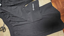 日高（NIKKO）户外运动速干裤男五分裤 夏季运动裤薄款篮球裤宽松 【口袋拉链款】黑色20 XXL 实拍图