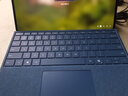 微软（Microsoft）Surface Pro带超薄触控笔笔槽的键盘盖（宝石蓝） 实拍图