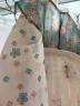 罗蒙儿童汉服春秋季女童唐装中国风女孩古装六一演出服 敦煌绿 150 实拍图