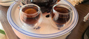 美斯尼玻璃茶杯小品杯加厚耐热玻双层璃杯小茶杯品茗杯功夫茶杯主人杯 65ml 4只装 实拍图