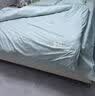 安睡宝（SOMERELLE）A类100%纯棉床上四件套 华夫格全棉床单四件套 被套200*230cm1.5/1.8米床 实拍图