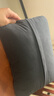 泰罗浩奔驰迈巴赫汽车头枕车用颈枕靠枕 头枕腰靠垫靠背腰托车载通用款 腰靠【麂皮绒】 深灰色 1个 云感科技 实拍图