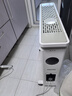 飞利浦（PHILIPS） 电热油汀取暖器家用电暖器油丁电暖气器油酊暖风机暖气烘衣大面积电暖气片烤火炉 乳白（智能APP+遥控） 实拍图