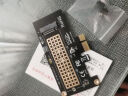 佳翼（JEYI）NVME转接卡扩展卡 兼容部分PCIe5.0向下兼容PCIe4.0/3.0 X4满速M-KEY M.2 nvme pci-e  实拍图